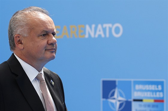 Slovenský prezident Andrej Kiska