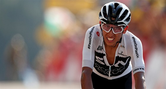 Egan Bernal, nástupce Chrise Frooma.