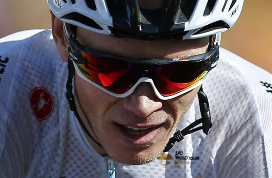 Chris Froome na loské Tour de France