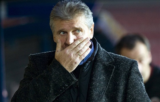 Bývalý fotbalista a trenér Jozef Chovanec, nyní předseda komise rozhodčích.