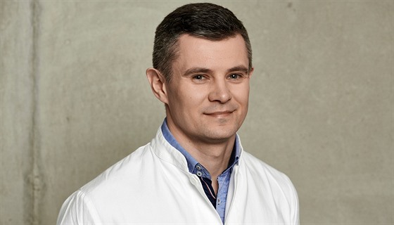 Pavel Moudrý z Ústavu molekulární a translaní medicíny v Olomouci, kterému se...