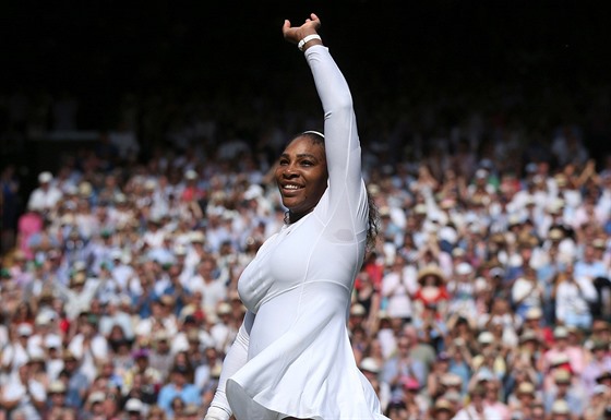 „Je nevšední, že si zahraji ve finále,“ je zaskočená Američanka Serena...