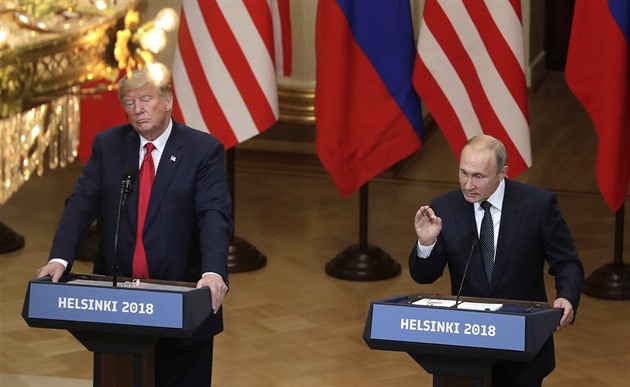 Trumpův recept na mír. Jednal bych o předání části Ukrajiny Putinovi, řekl