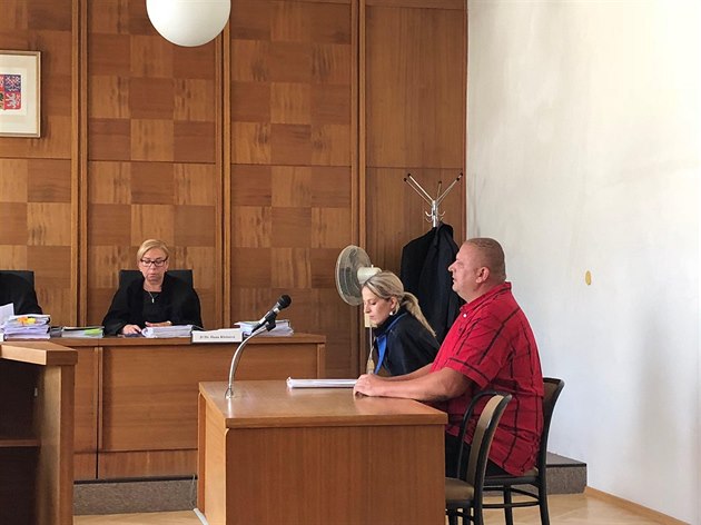Viktor Gajda u Krajského soudu v Brn, který potvrdil jeho pvodní trest za...