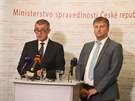 Premiér Andrej Babi uvedl do úadu nového ministra spravedlnosti Jana...