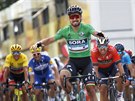 PODESÁTÉ. Cyklista Peter Sagan ovládl pátou etapu Tour de France. Letos si...