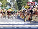 Dan Martin slaví druhé vítzství v kariée na Tour de France.