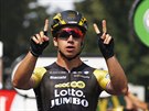 Potetí v kariée vyhrál Dylan Groenewegen etapu na Tour de France.