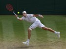 John Isner returnuje v semifinále Wimbledonu proti Kevinu Andersonovi.
