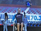 Jan Tománek se stal mistrem svta 2017 v 70.3 Ironmanu v kategorii Physically...