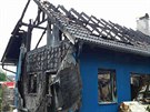 Hasii zasahovali u poru rodinnho domu v Blm Kameni na Jihlavsku. (10....