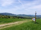 Cyklistické zna�ení v Ostro�kách