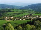Budiná z vrchu Jasenie