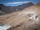 Mezi Lehem a Manali toho napí Himálajem moc není.