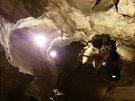 Chnovsk jeskyn lk do chladnho nitra Pacovy hory