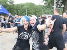 Metaloví fanouci na Masters of Rock 2018 ve Vizovicích
