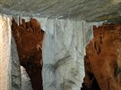 Javoíské jeskyn lákají na Dóm gigant i krápníky