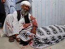 V pákistánském Balúistánu zaútoil sebevraedný atentátník. (13. ervence 2018)