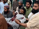 V pákistánském Balúistánu zaútoil sebevraedný atentátník. (13. ervence 2018)