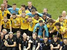 Fotbalisté Belgie obsadili na mistrovství světa třetí místo.
