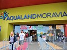 Pokladny Aqualandu Moravia zvldnou za hodinu odbavit a 1 200 nvtvnk.