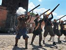 Hradn� slavnosti v Chebu k v�ro�� za��tku i konce t�icetilet� v�lky.