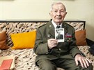 Pukovník Oldich Vlada ve svých 93 letech (erven 2018)