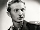 Oldich Vlada jako erstvý poruík v srpnu 1946, kdy v 21 letech absolvoval...