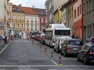 Opravy Budjovick ulice v Tboe (ervenec 2018).
