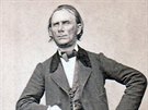 Antonn Pittner v roce 1858. Tehdy byl dvacet let enat a vnoval se vhradn...