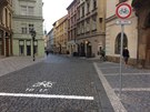 V ulicch Prahy postupn zan platit zkaz kol (12.7.2018)