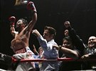 Manny Pacquiao slaví titul mistra svta ve welterové váze organizace WBA.