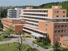 Centrální píjem v Baov nemocnici ve Zlín.