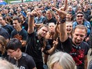 Fanouci na metalovm festivalu Masters of Rock 2018 ve Vizovicch
