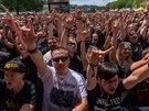 Fanou�ci na metalov�m festivalu Masters of Rock 2018 ve Vizovic�ch