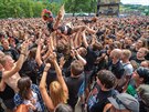 Leton ronk oblbenho metalovho festivalu Masters of Rock ve Vizovicch...