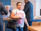 Zlnsk advoktka Marcela Tobolov u krajskho soudu.