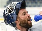Hokejový gólman Marek Schwarz se po dvou letech vrátil ze Znojma do týmu Bílých...