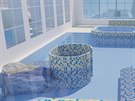 Architekti navrhli novou podobu bazénu v Dobrušce.