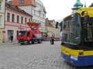 Nové parciální trolejbusy v Teplicích