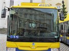 Nové parciální trolejbusy v Teplicích