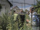 V dom v Sedlci u Plzn nali policist tm dvacet ps v alostnm stavu....