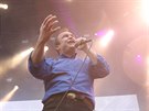 Future Islands na Colours of Ostrava (18. �ervence 2018)