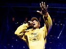 Pharrell Williams s kapelou N.E.R.D. na festivalu Colours of Ostrava (18....