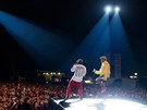 Pharrell Williams s kapelou N.E.R.D. na festivalu Colours of Ostrava (18....