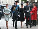 Vévodkyně Kate, princ William, vévodkyně Meghan a princ Harry (Londýn, 10....