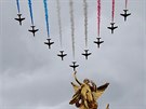 Oslavy 100. výroí RAF (Londýn, 10. ervence 2018)