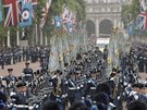 Oslavy 100. výroí RAF (Londýn, 10. ervence 2018)