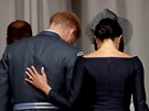Princ Harry a vévodkyn Meghan (Londýn, 10. ervence 2018)