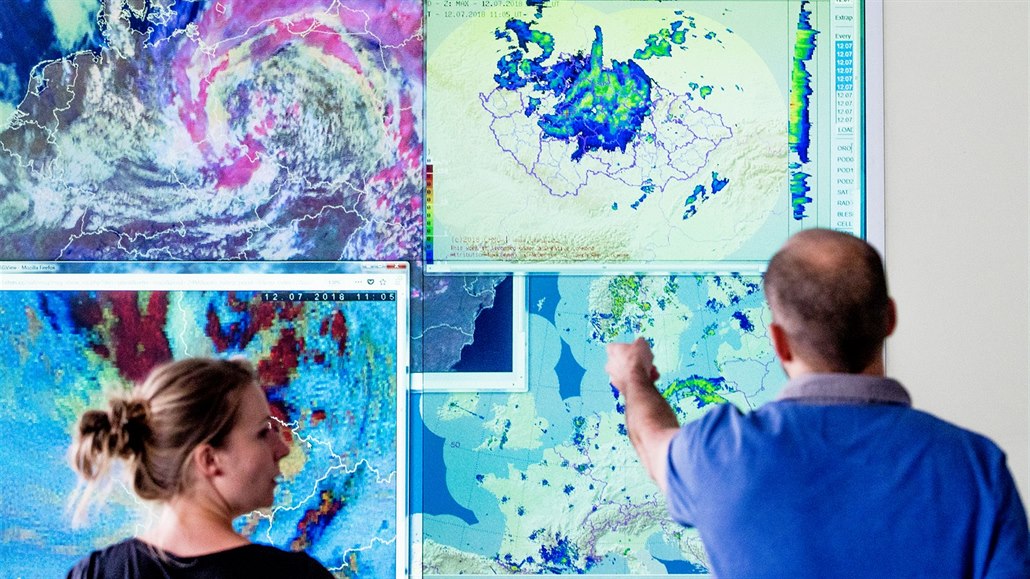 ČHMÚ si vybere nový superpočítač. Předpoví, jak se změní v Česku klima